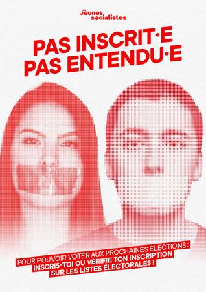 Tract inscription listes électorales