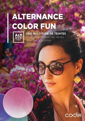 OK - Plaquette Alternance Color Fun