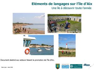 Infographie Île d'Aix 2026