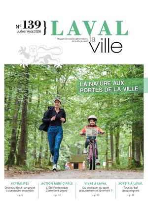 Laval la Ville n° 139 - Juillet - Août 2026