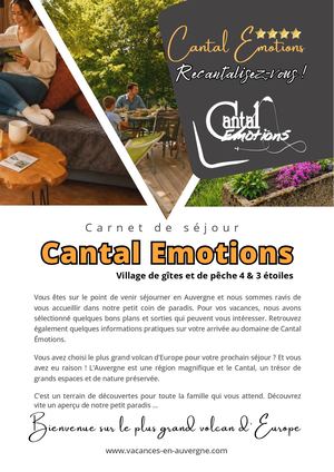 Votre séjour commence ici - Cantal Emotions