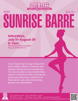 Sunrise Barre