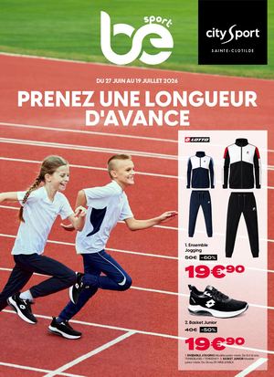 Be Sport City Sport Cata Rentrée des Classes 1