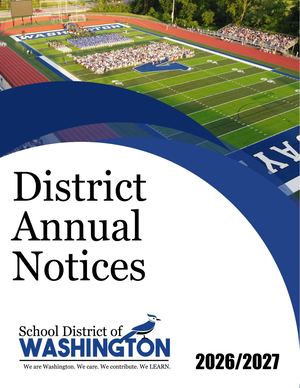 District Annual Notices 2026 27