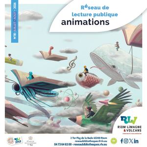 Agenda juillet-septembre médiathèques RLV