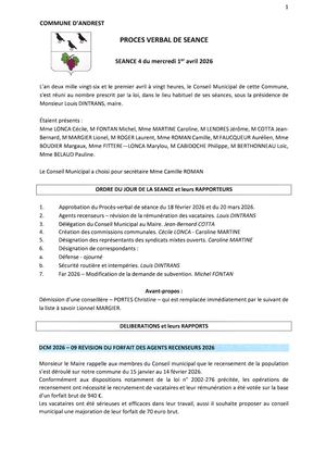 04 Proces Verbal Cm Seance 4 Du 1er Avril 2026