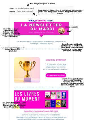 Exemple de Newsletter