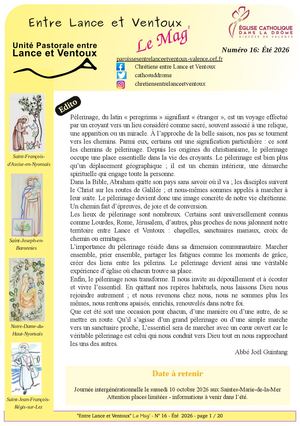 Le Mag N°16 été 2026