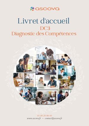 Livret d’accueil DC3