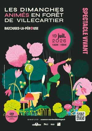 Programme Dimanche-animé Spectacle vivant