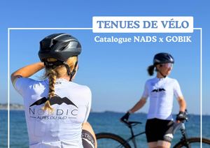 Catalogue Tenues Vélo Nads X Gobik 2026
