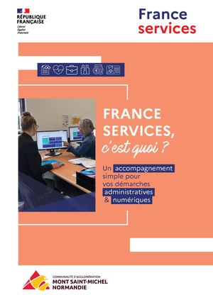 Brochure France Services Le Teilleul