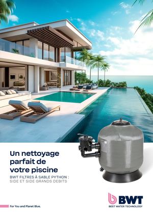 PYTHON Flitres Grands Débit