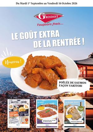 Promo Le Gout De La Rentree