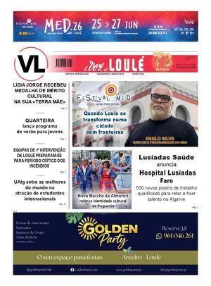 A Voz de Loulé Edição 2083 de 25 de junho 2026