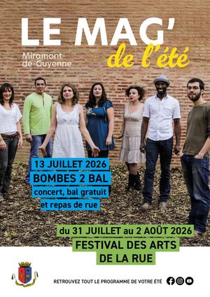 Le Mag de l'été 2026