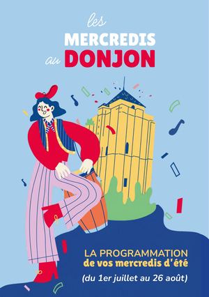 Programmation Mercredi Donjon