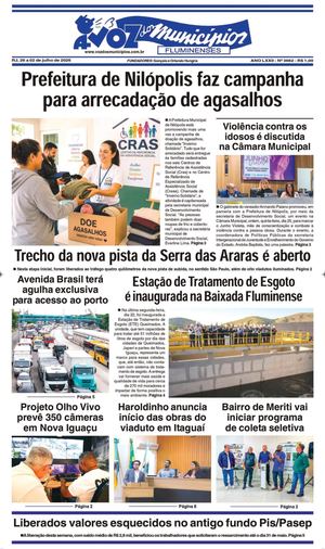 Edicao3662vozdosmunicipios, 26 a 02 de julho de 2026