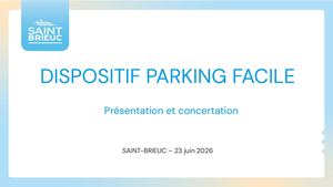 Présentation Réunion Publique 23 Juin