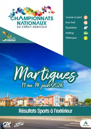 Podiums Cn Martigues