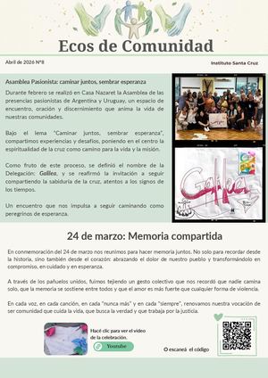 Ecos De Comunidad 8
