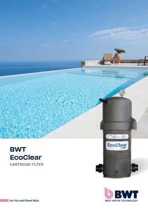 ECOCLEAR Filtres à Cartouche BWT EN 2026a ECR