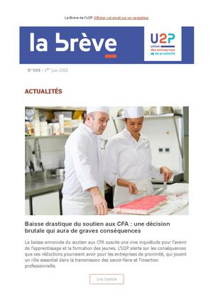 LA BRÈVE N°508