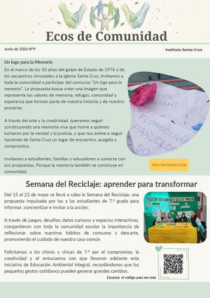 Ecos De Comunidad 9