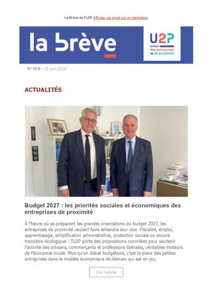 LA BRÈVE N°509