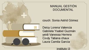 Manual Gestión Documental