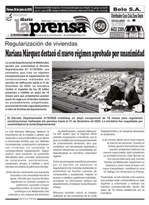 Viernes 26 De Junio