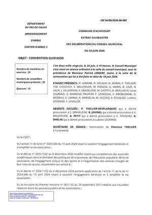 CM 24062026 06 65 - CONVENTION GUID'ASSO