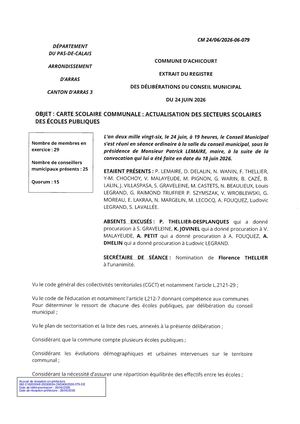 CM 24062026 06 079 - CARTE SCOLAIRE