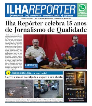 Jornal Ilha Reporter 208
