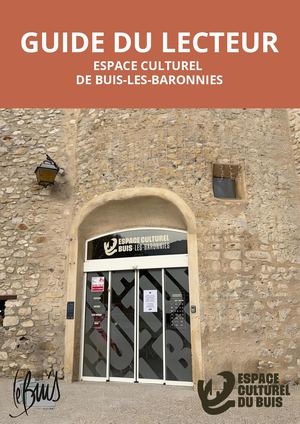 Guide du lecteur | Espace culturel de Buis-les-Baronnies