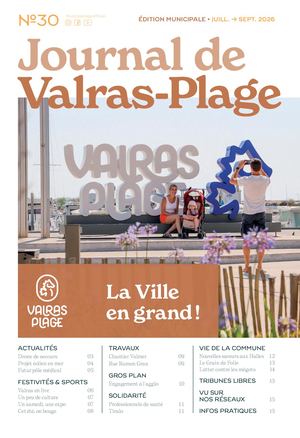 Journal de Valras-Plage N°30