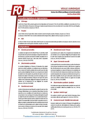 499 Veille Juridique Du 22 06 26 Au 26 06 26