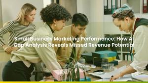 Small Business Marketing Performance: How AI Gap Analysis Reveals Missed Revenue Potential