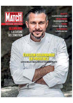 Paris Match Belgique Luxembourg Interview Glenn Viel