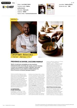 Le Chef - Avril 2026