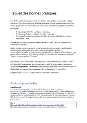 Santé mentale queer en Algérie. Nos pratiques individuelles