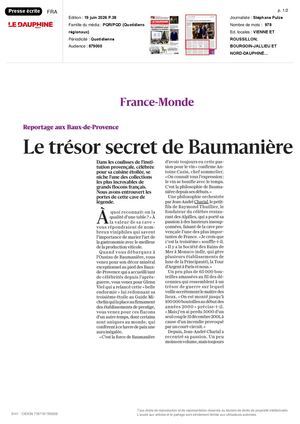 Le Dauphine Libere - 19 Juin