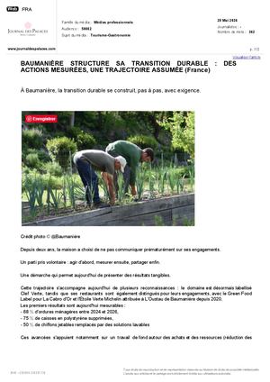 Journal des palaces - Com 28 Mai 2026 50000000375331779