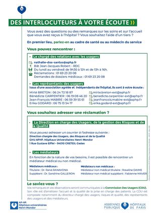 Des Interlocuteurs à Votre ECoute  2026 Gcl