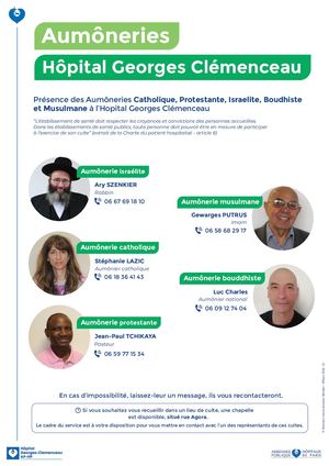 Affiche Aumonerie Georges-Clemenceau 2026