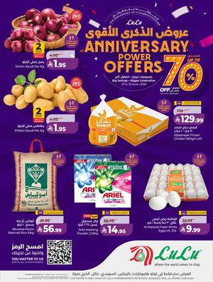 Anniversary power offers -  CP