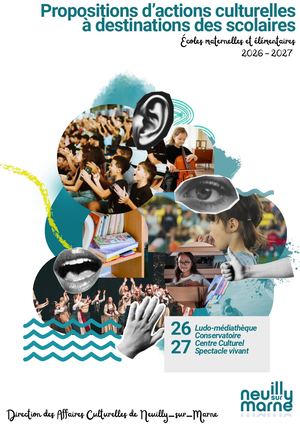 Brochure à destination des Écoles maternelles et élémentaires