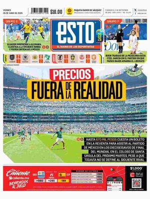 2026 06 26 Diario Esto Mx