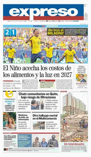 2026 06 26 Diario Expreso Ec