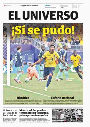 2026 06 26 Diario El Universo Ec